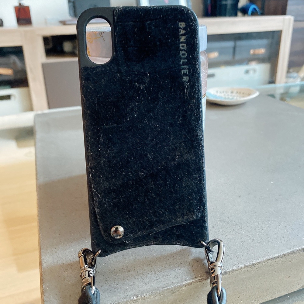 Bandolier Phone Case with Strap for iPhone X